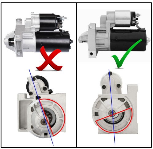 Starter Motor BXH125 Fit For Holden Belmont HK HG HT Calais VK VL Commodore VB VC VH VK VL Kingswood HQ HJ HX HZ WB Le Coupe