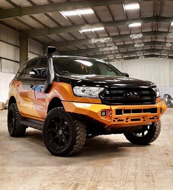Aluminium Front Bumper Ford Ranger PX1 PX2 PX3 / Everest 2015-2022