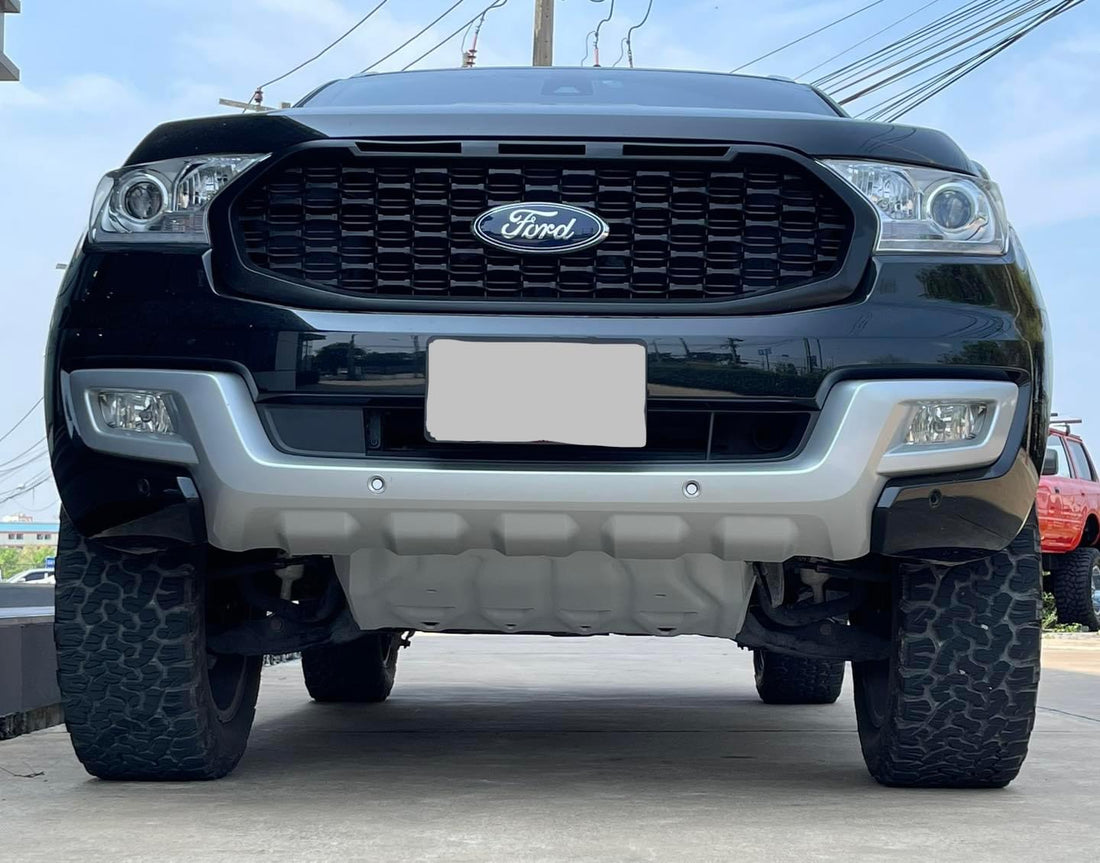 Aluminium Radiator Underbody Armour Ford Ranger PX1 PX2 PX3 / Everest 2015-2022 / Mazda BT-50 2011-2020