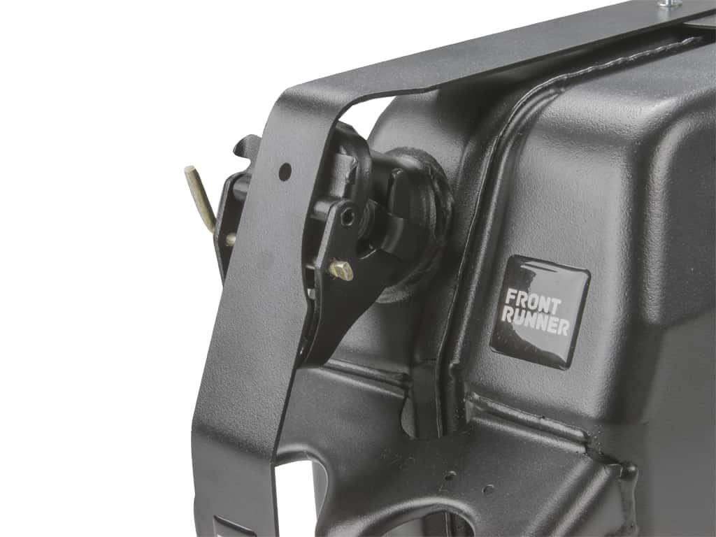 SINGLE JERRY CAN HOLDER FRONT RUNNER