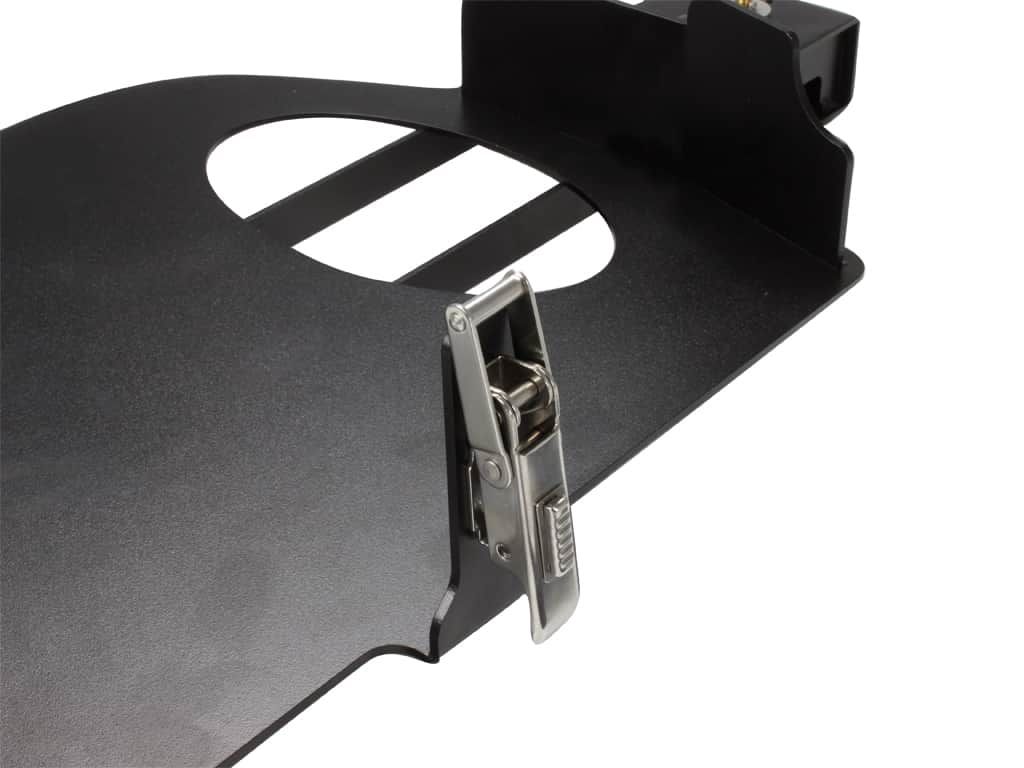 LAND ROVER DEFENDER (1983-2016) SIDE MOUNT JERRY CAN HOLDER