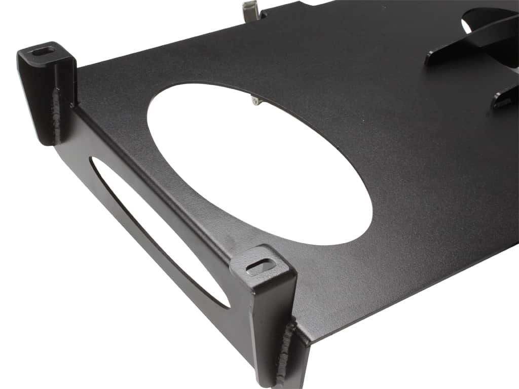 LAND ROVER DEFENDER (1983-2016) SIDE MOUNT JERRY CAN HOLDER