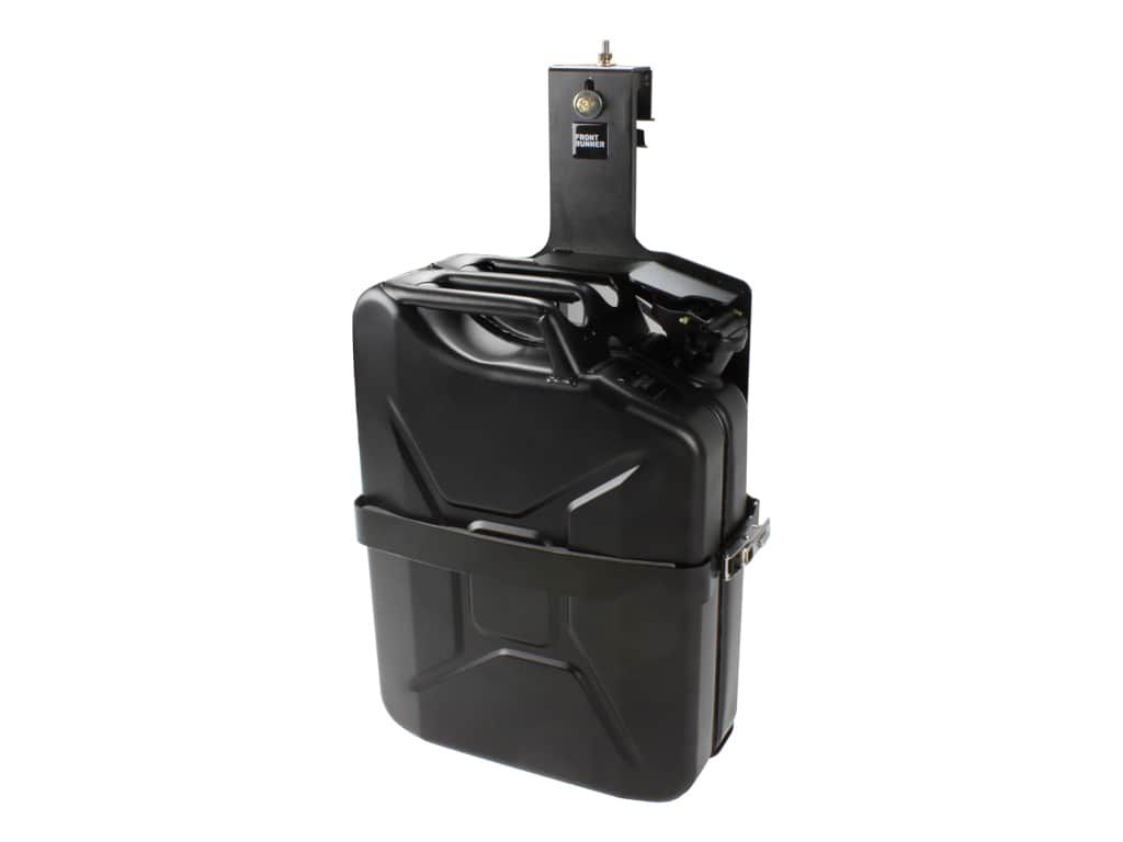 LAND ROVER DEFENDER (1983-2016) SIDE MOUNT JERRY CAN HOLDER