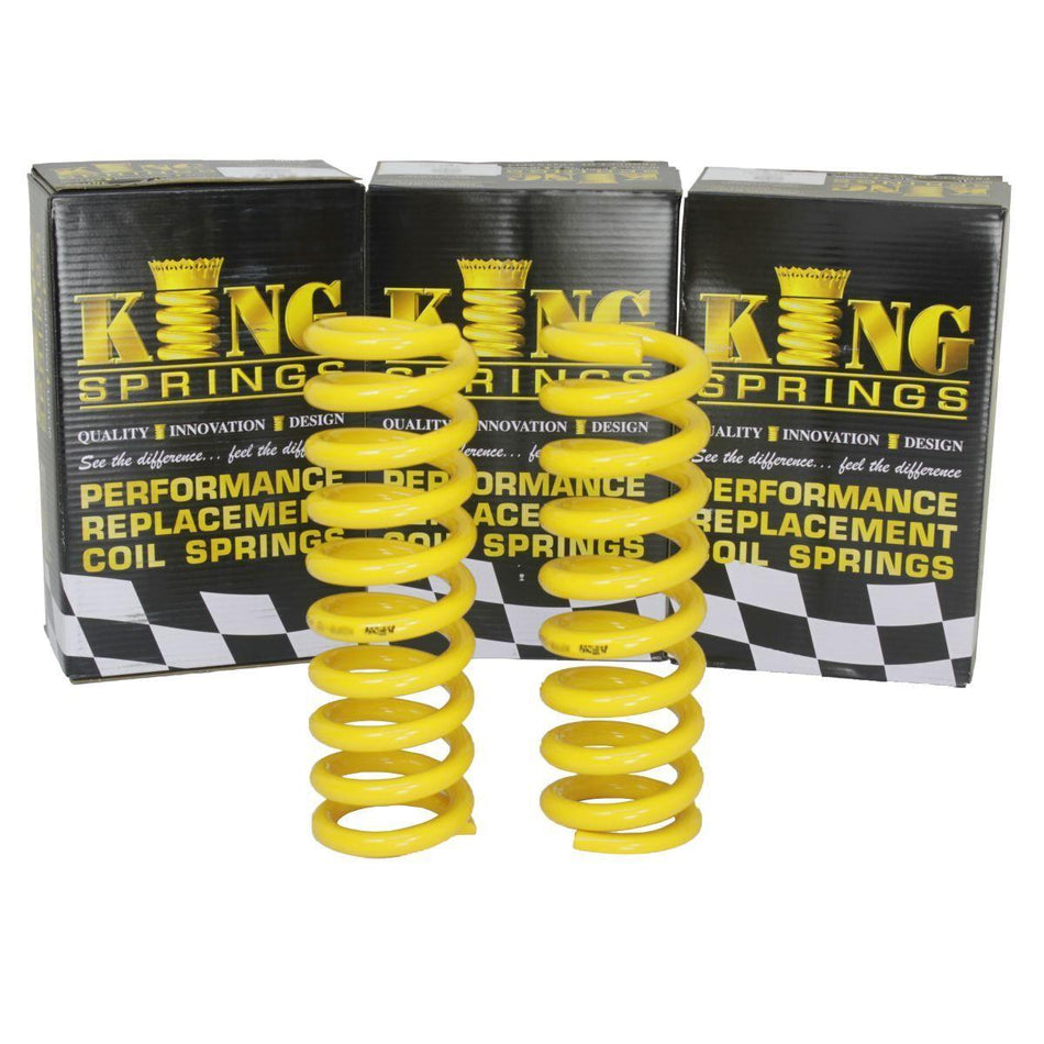 King Springs front raised coil spring pair
