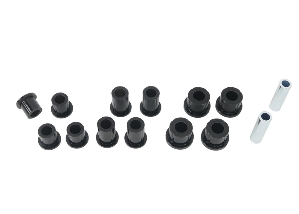 SuperPro Complete Heavy Duty Leaf Spring Bush Kit β Toyota HiLux N90