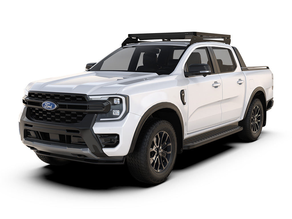 Ford Ranger T6.2 Double Cab (2022-Current) Slimline II Roof Rack Kit