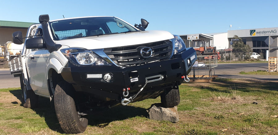 Jungle 4x4 BULL BAR MAZDA BT-50 2012+