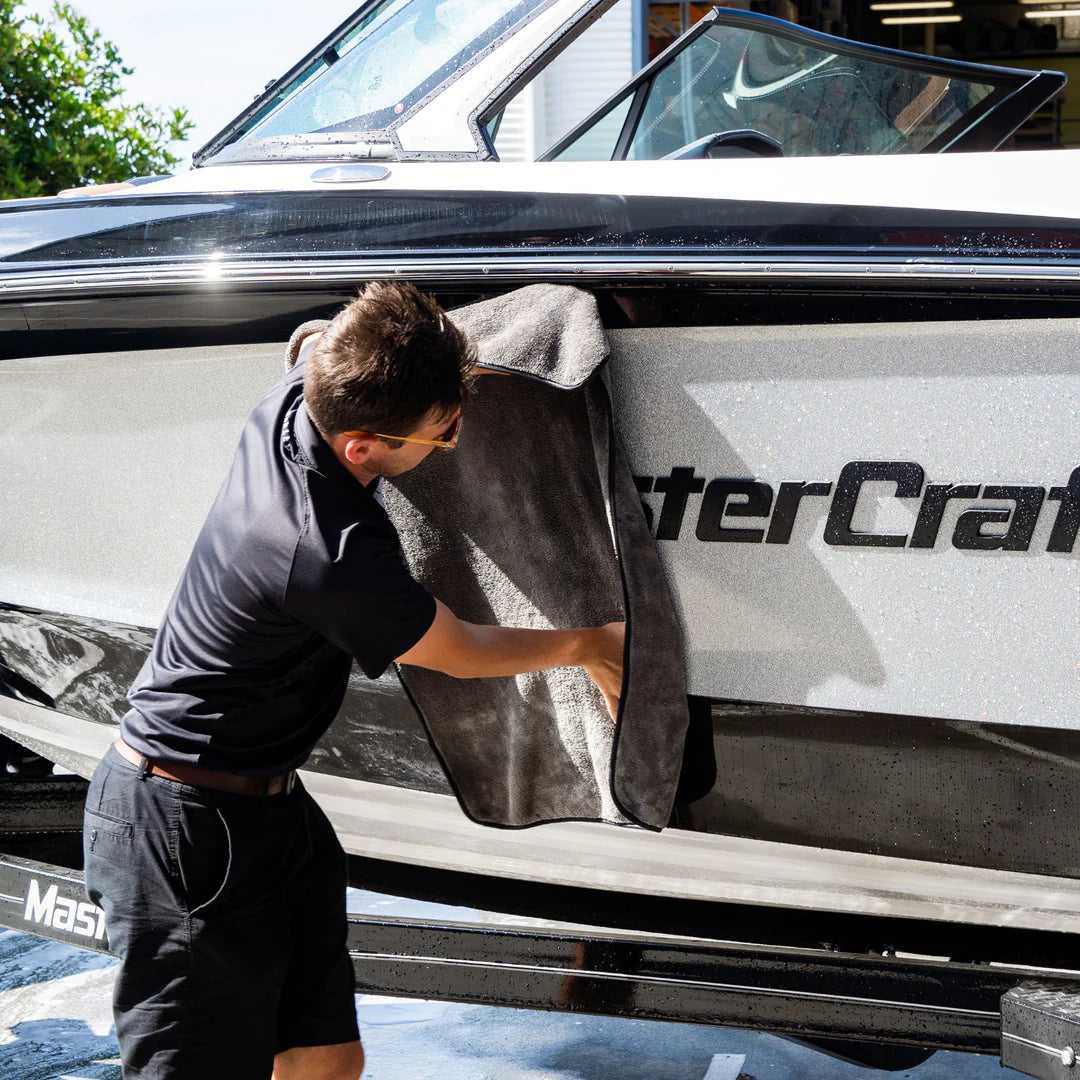 Salt Shift Twist Pile Dry Towel