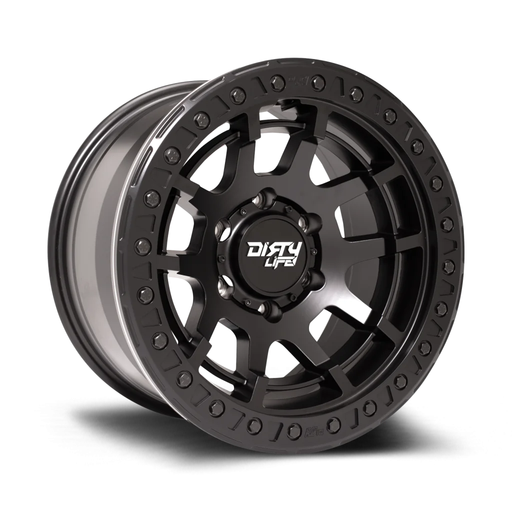 Dirty Life DT-4 Wheels 17X9 6X139.7