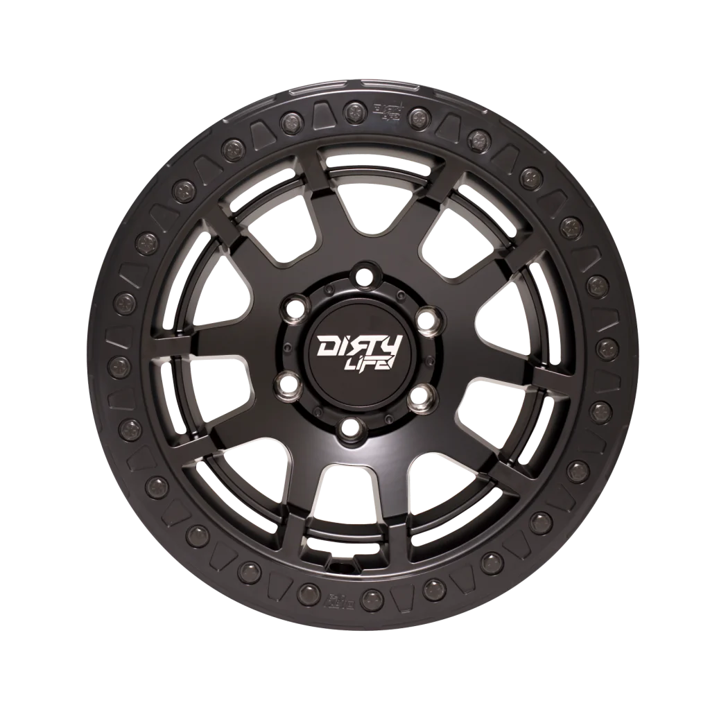 Dirty Life DT-4 Wheels 17X9 6X139.7