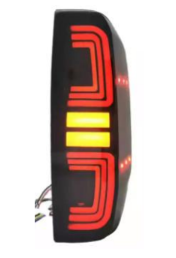 LED Tail light For Nissan Navara D40 2015 - 2019 Smoked Black