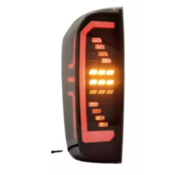 LED Tail light For Nissan Navara D40 2015 - 2019 Smoked Black