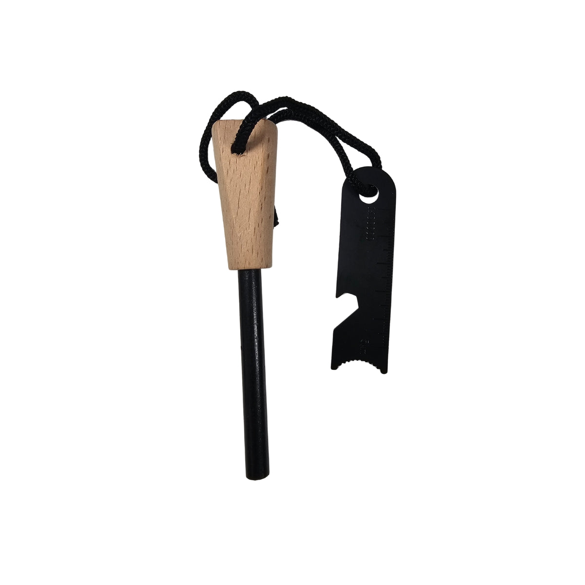 Magnesium Firestarter with Beech Handle