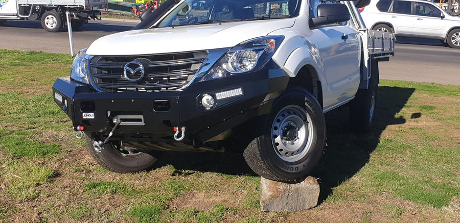 Jungle 4x4 BULL BAR MAZDA BT-50 2012+