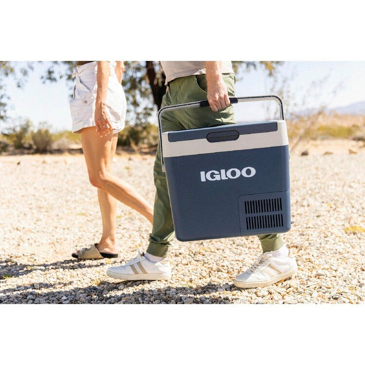 Igloo ICF Fridge/Freezer 18L Blue