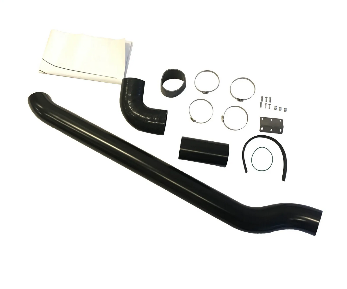 Ramped Up 4x4 Black Stainless Steel Snorkel Kit Suitable For Isuzu Dmax 2020+ RG