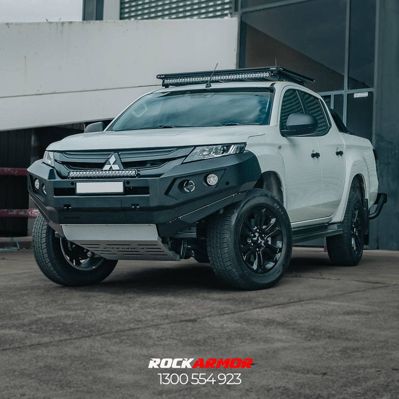 MR Triton GT Bumper No loop Bull Bar | Hoopless Bullbar