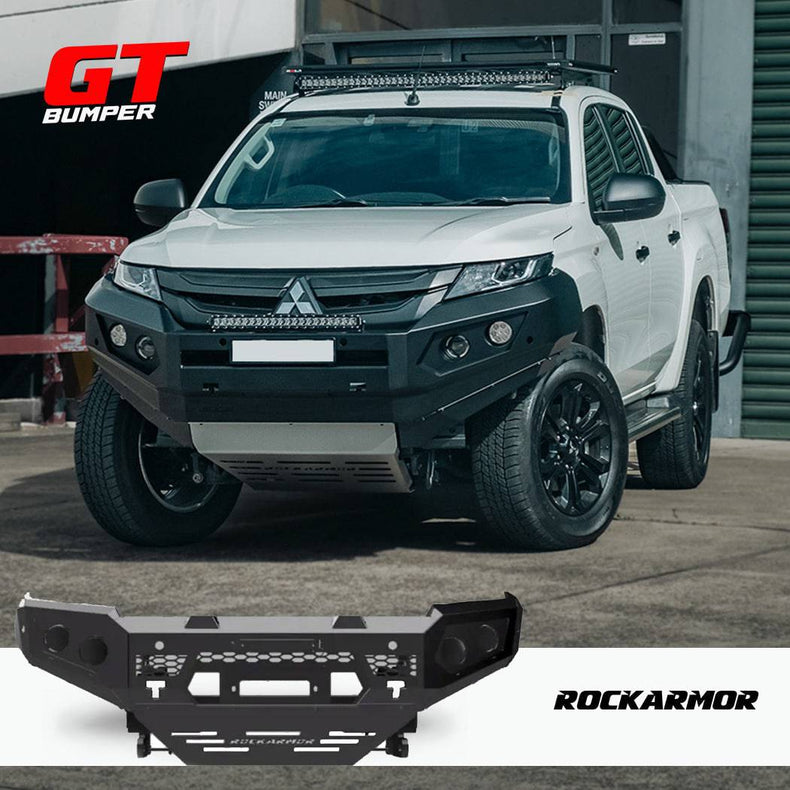 MR Triton GT Bumper No loop Bull Bar | Hoopless Bullbar