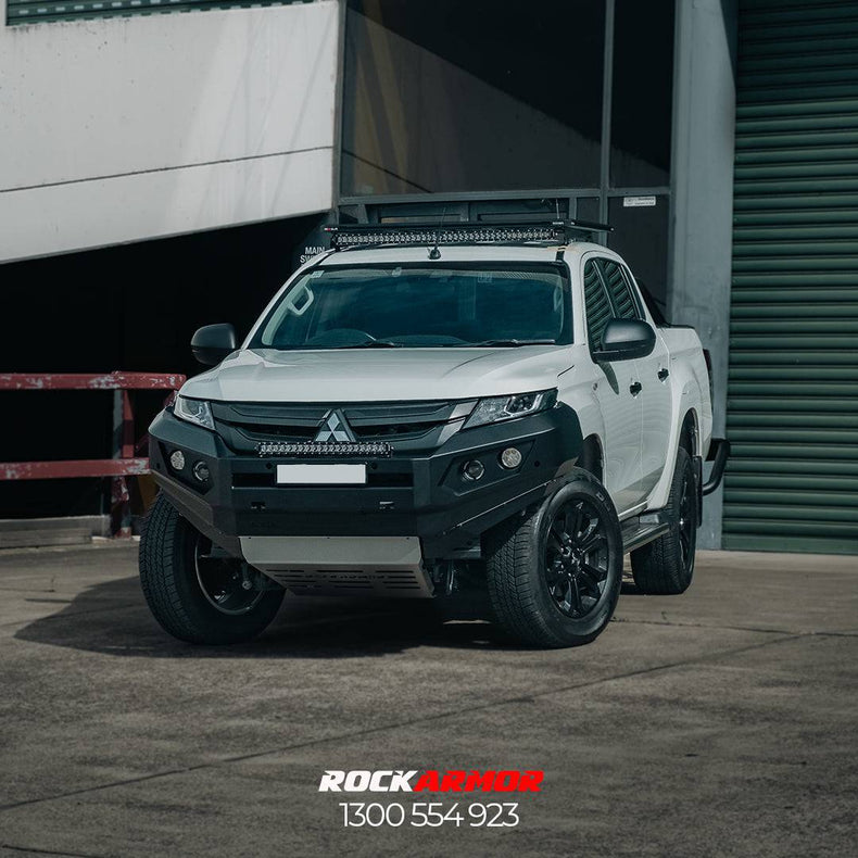 MR Triton GT Bumper No loop Bull Bar | Hoopless Bullbar