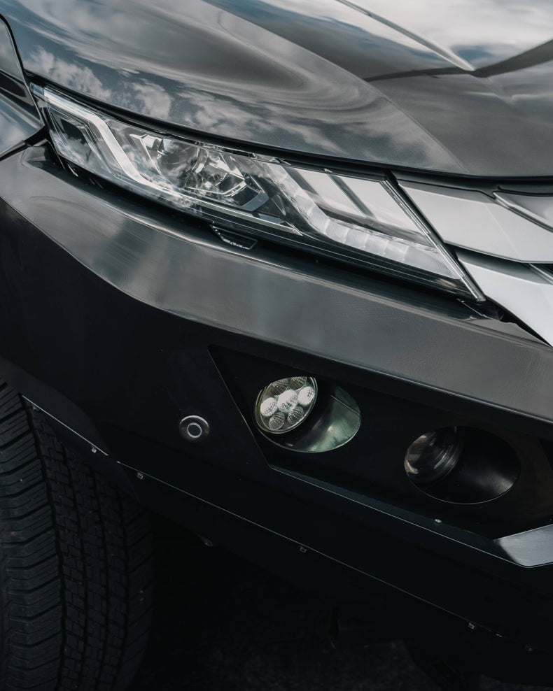 MR Triton GT Bumper No loop Bull Bar | Hoopless Bullbar