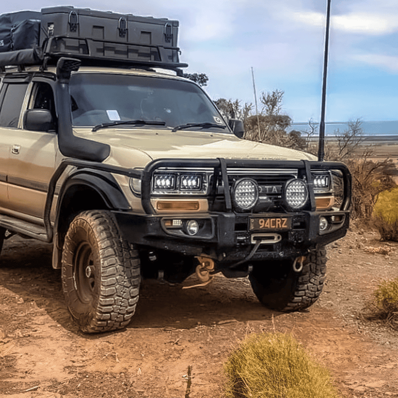 80 Series Bull Bar | Premium Classic Series Rockarmor