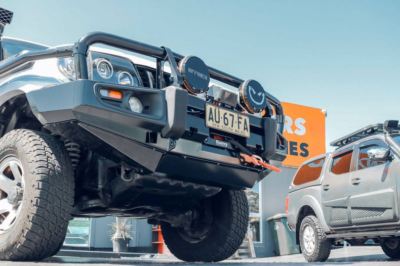 90 Series Prado Bullbar - Rockarmor Premium Series