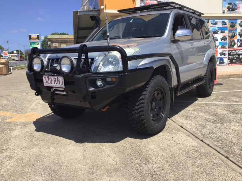 Prado 120 Bullbar - Rockarmor Premium Classic