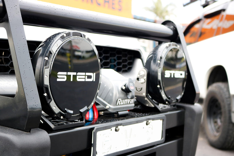 Rockarmor Premium Bull Bar | Suits Toyota Hilux | 04/2005 - 07/2011