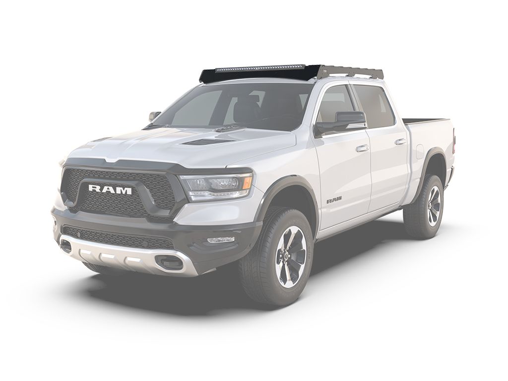 RAM 1500 SLIMSPORT RACK 40" LIGHT BAR WIND FAIRING