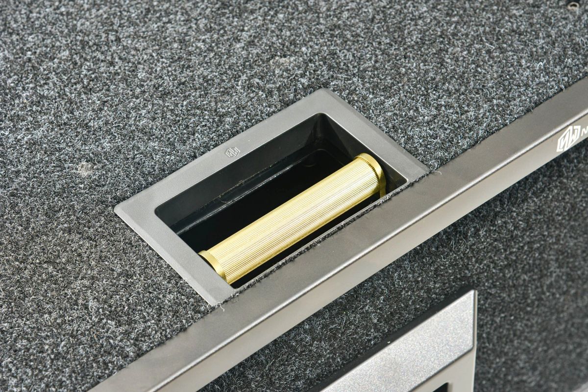 SINGLE SLIDING FLOOR DRAWER 1360MM LONG