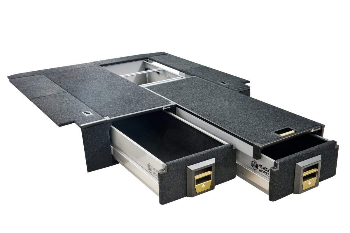 BYD Shark 2025+ DUAL DRAWER SYSTEM FOR UTES (FREE LOCAL PICK UP SYDNEY & MELBOURNE)