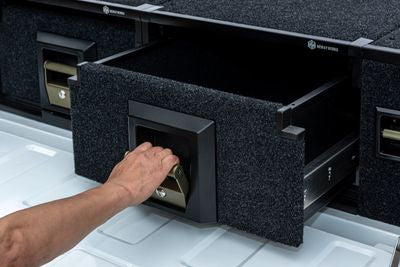 BYD Shark 2025+ DUAL DRAWER SYSTEM FOR UTES (FREE LOCAL PICK UP SYDNEY & MELBOURNE)