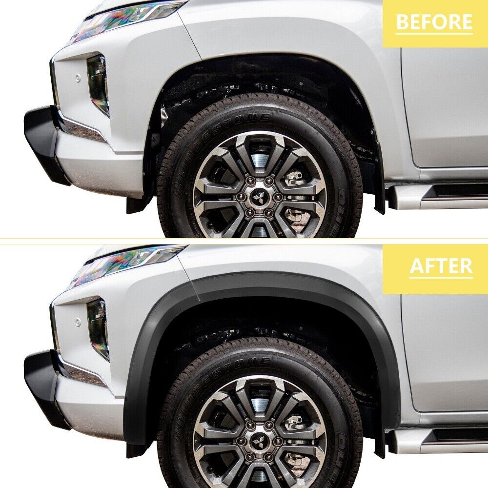 MITSUBISHI TRITON 2019-2024 not MV model, ABS Plastic 3M adhesive tape (Copy)
