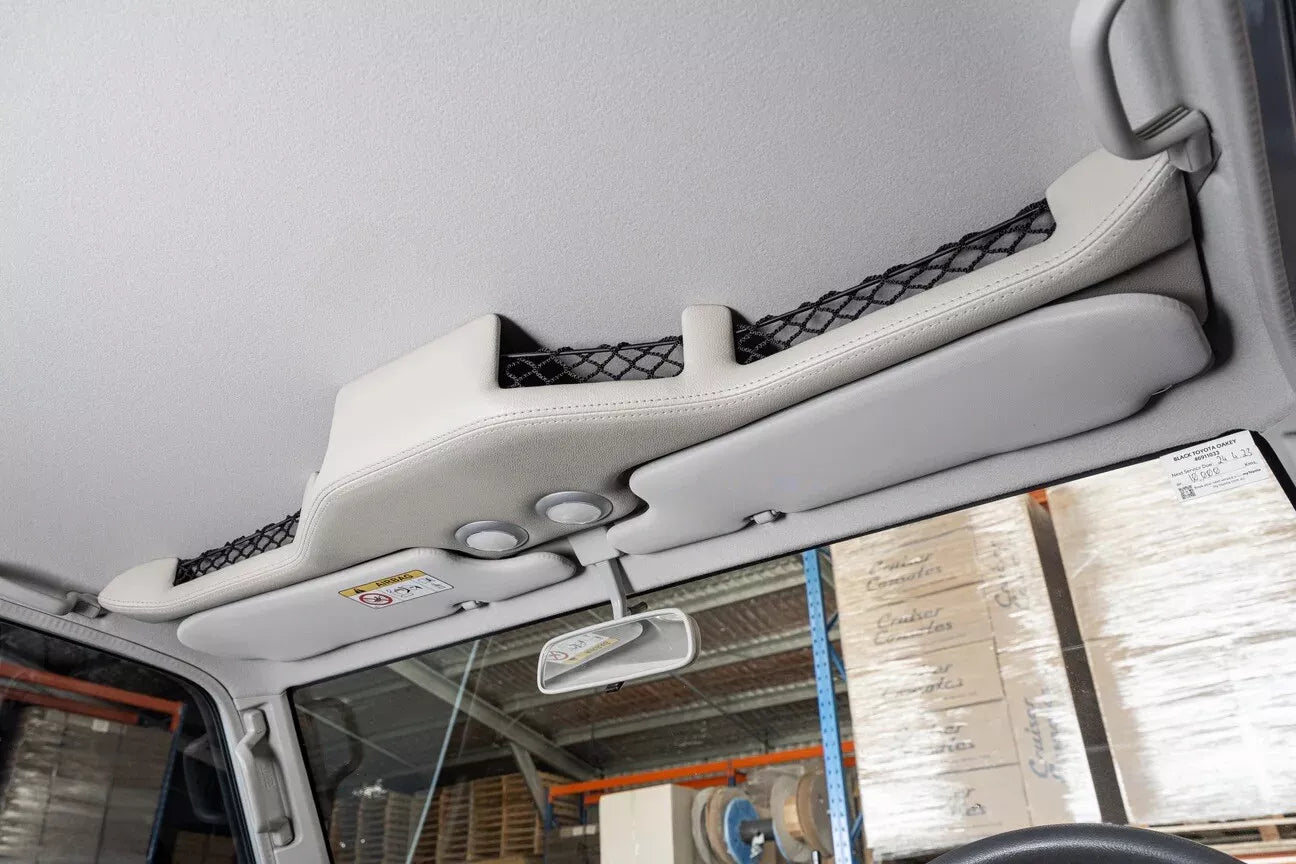TOYOTA LANDCRUISER 79/76/78 SERIES ROOF CONSOLE UPGRADE (Back order eta September 2025)