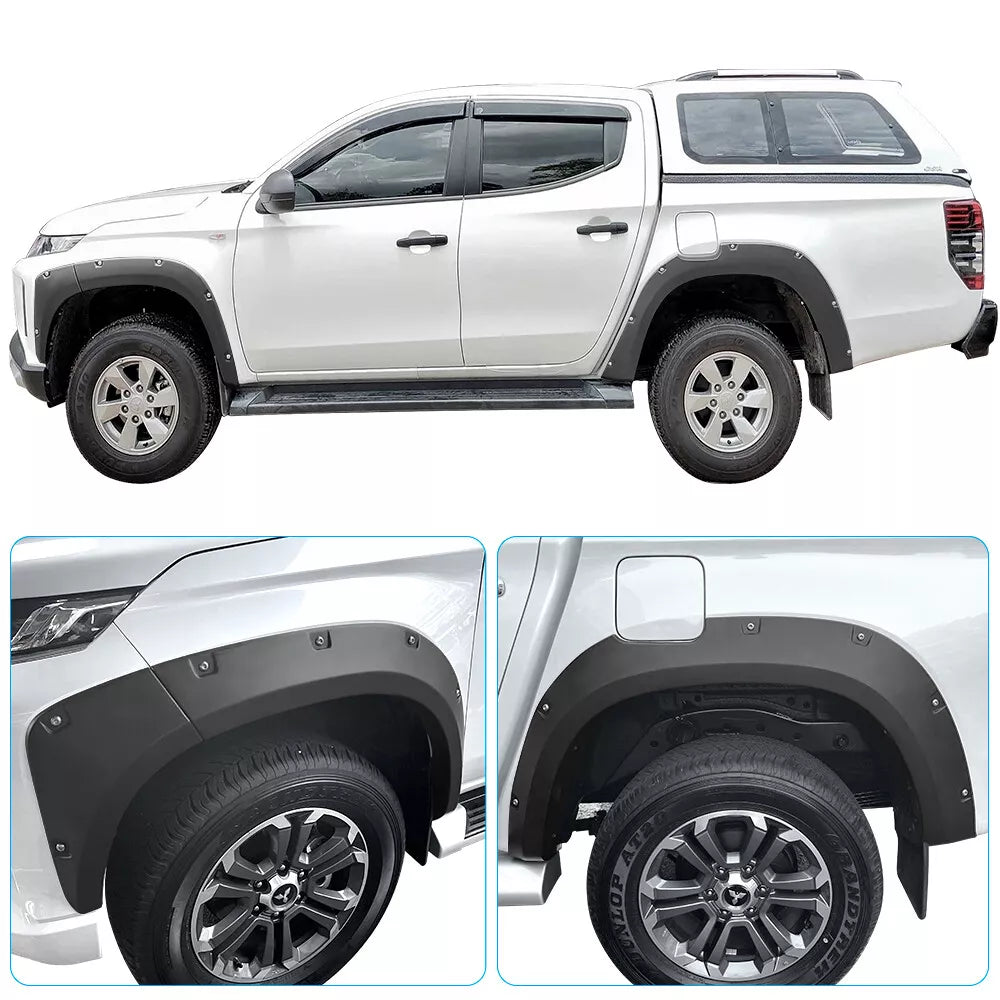 MITSUBISHI TRITON 2019-2024 not MV model, ABS Plastic 3M adhesive tape