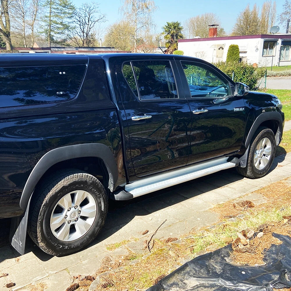 Toyota Hilux 2021 on SLIM FENDER FLARES