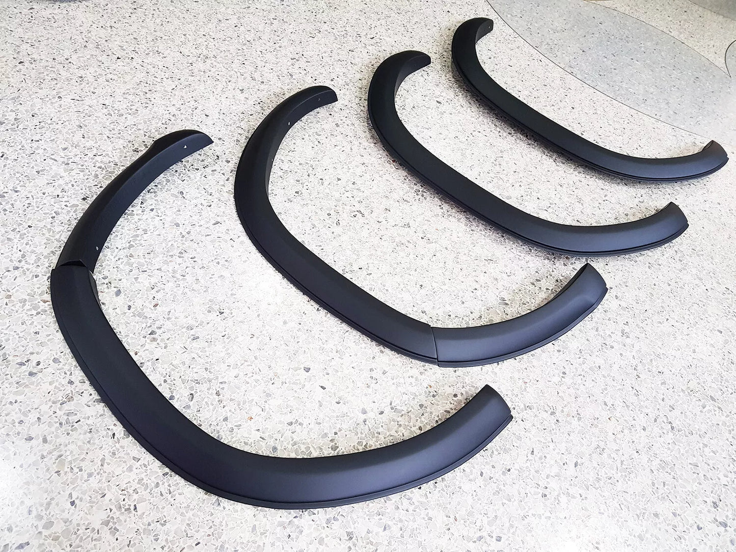 Toyota Hilux 2015-2018 SLIM FENDER FLARES