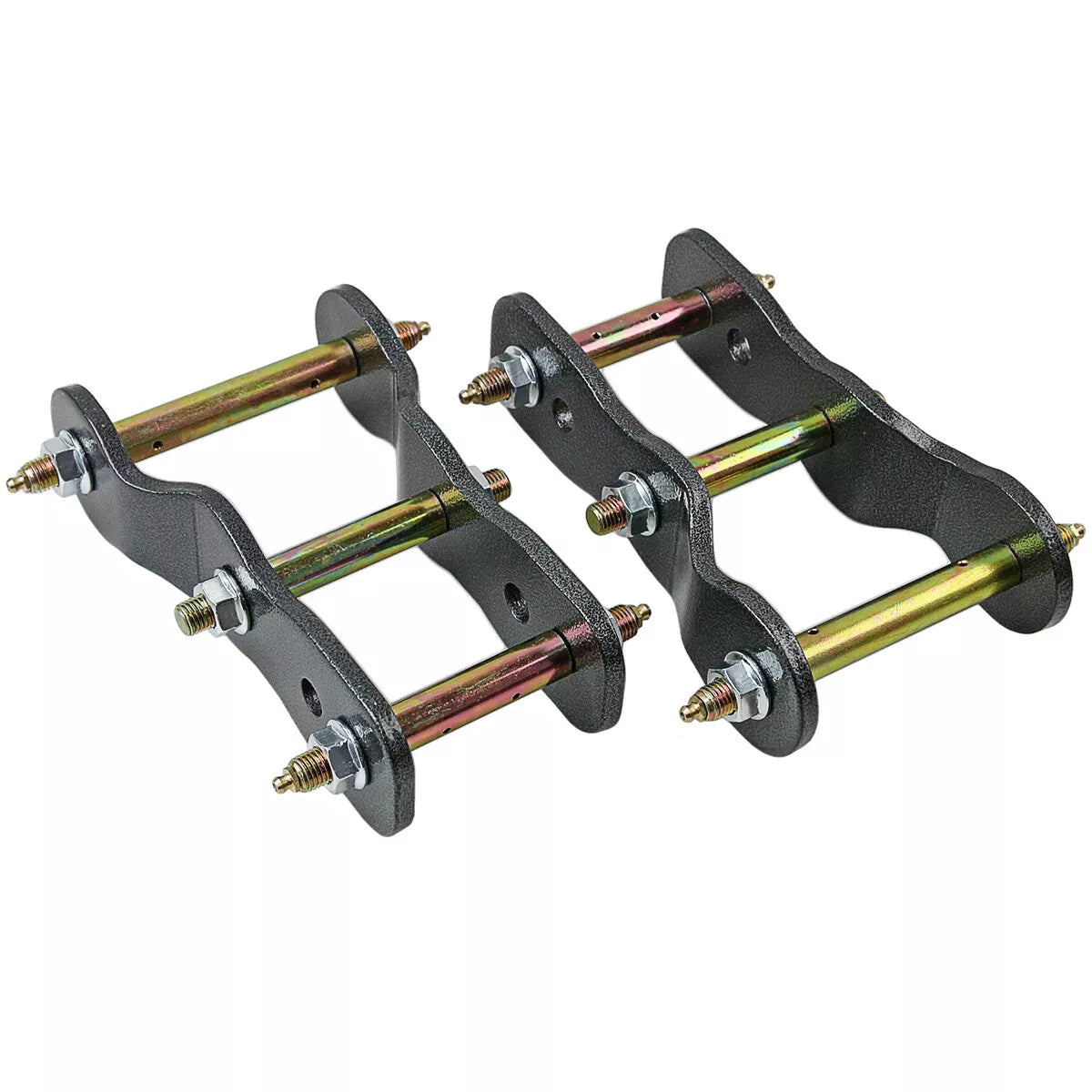 SPACER/SHACKLE LIFT KIT - 2.5" FRONT + 2" REAR - TOYOTA HILUX N80 2015-CURRENT
