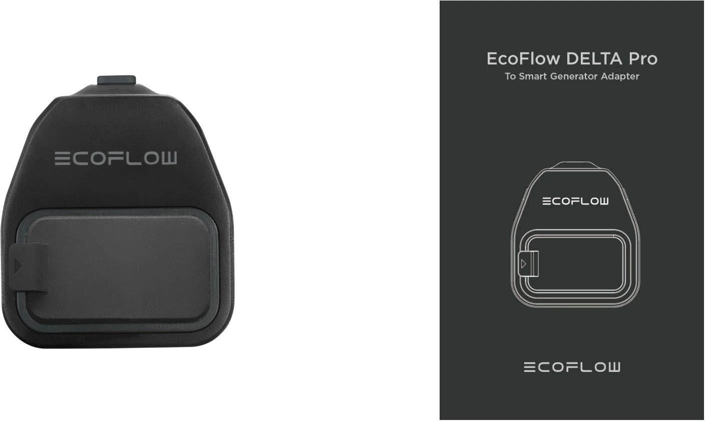 EcoFlow Delta Pro to Smart Generator Adapter