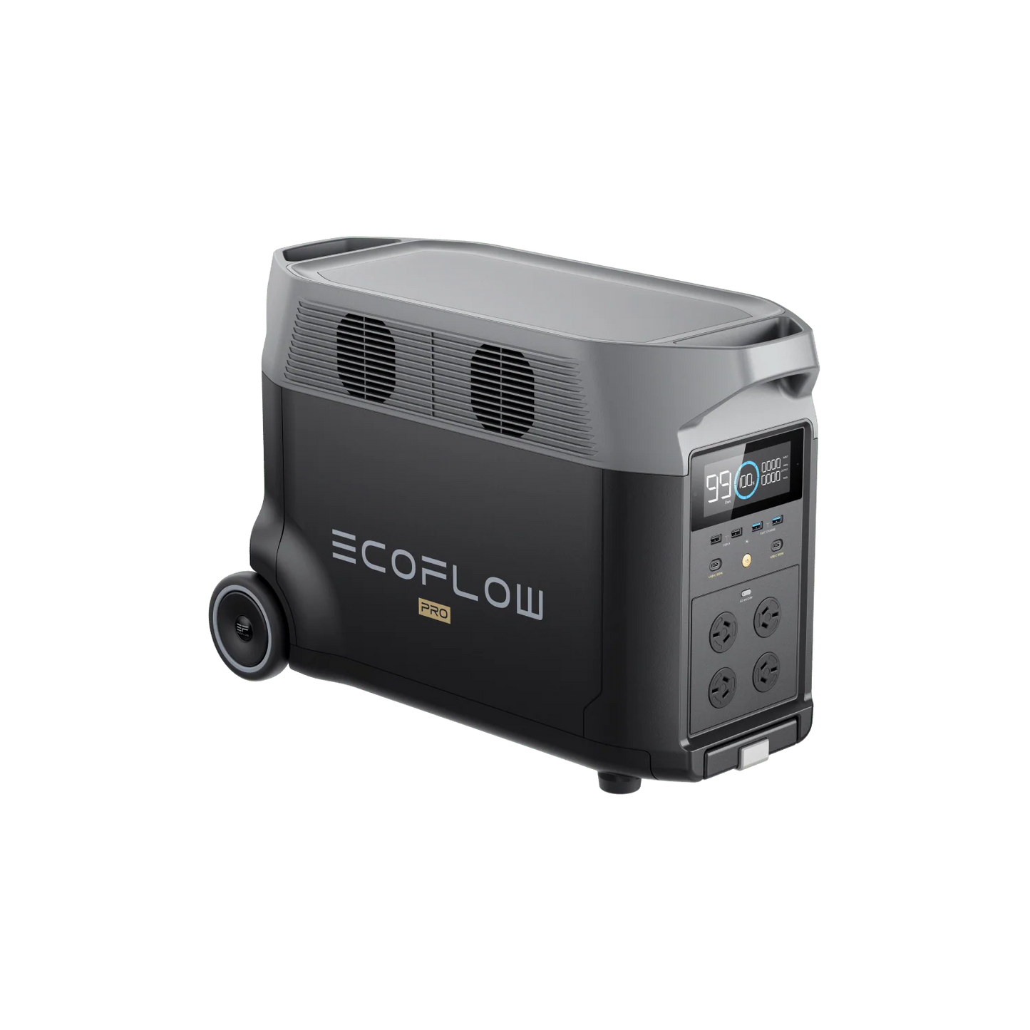 Ecoflow Delta Pro Power Station with 3600W total AC Output and Built in 3600Wh (300Ah@12V) Battery