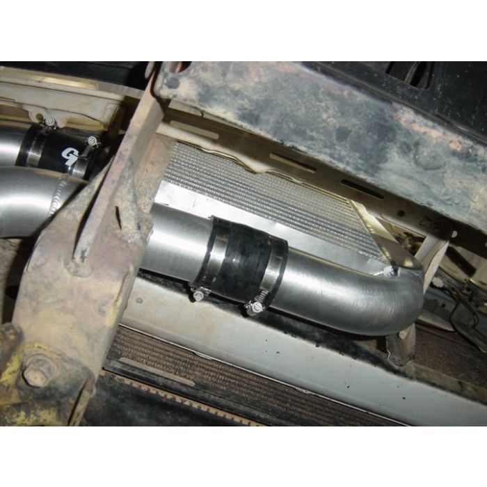 Toyota Landcruiser 100 Series Intercooler 1HZ Side