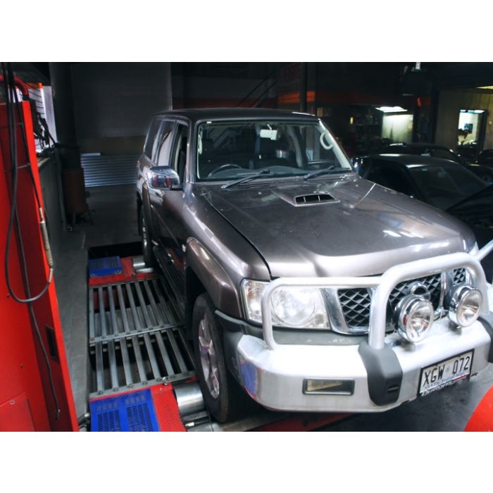 Nissan Patrol Intercooler GU TD42 99-03