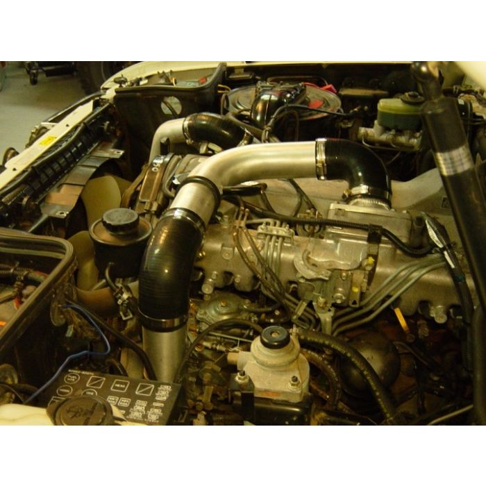 Toyota Landcruiser 80 Series Intercooler 1HD-FT Front Mount