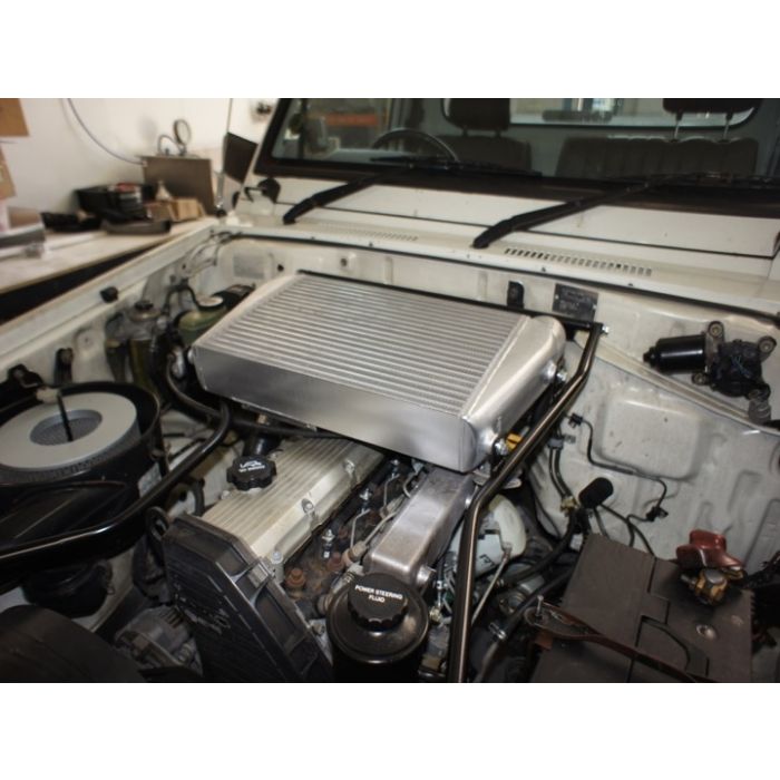 Toyota Landcruiser 70 Series 1HZ Intercooler Series 2 Top Mount