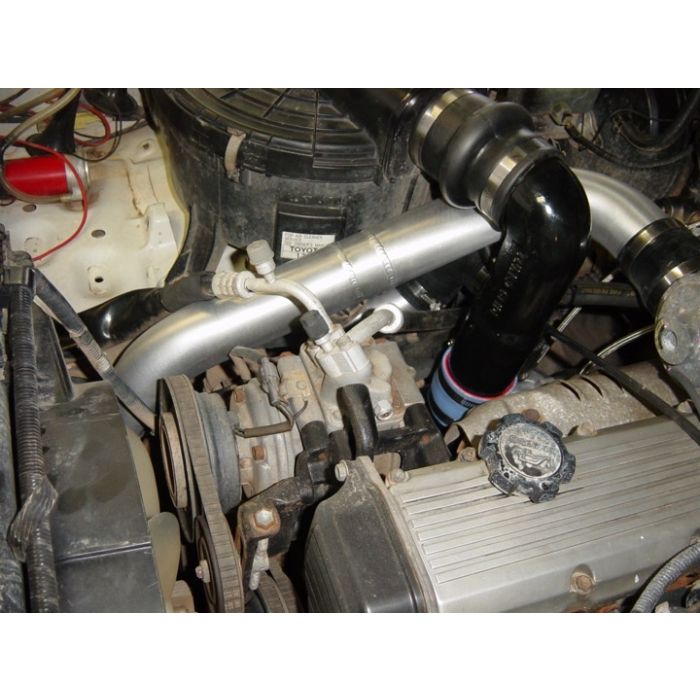 Toyota Landcruiser 100 Series Intercooler 1HZ Side