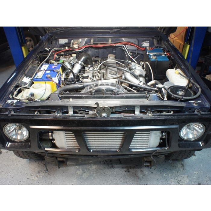 Nissan Patrol Intercooler GQ TD42 600mm