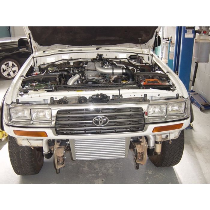 Toyota Landcruiser 80 Series 1HZ Intercooler Front Mount