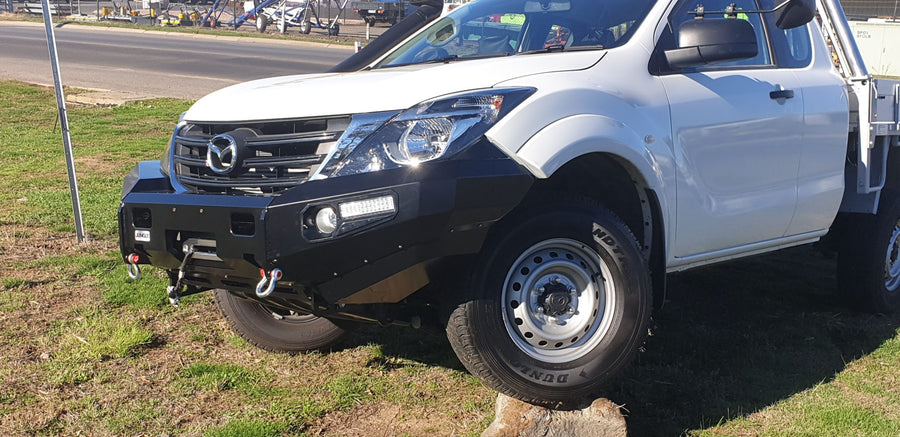 Jungle 4x4 BULL BAR MAZDA BT-50 2012+
