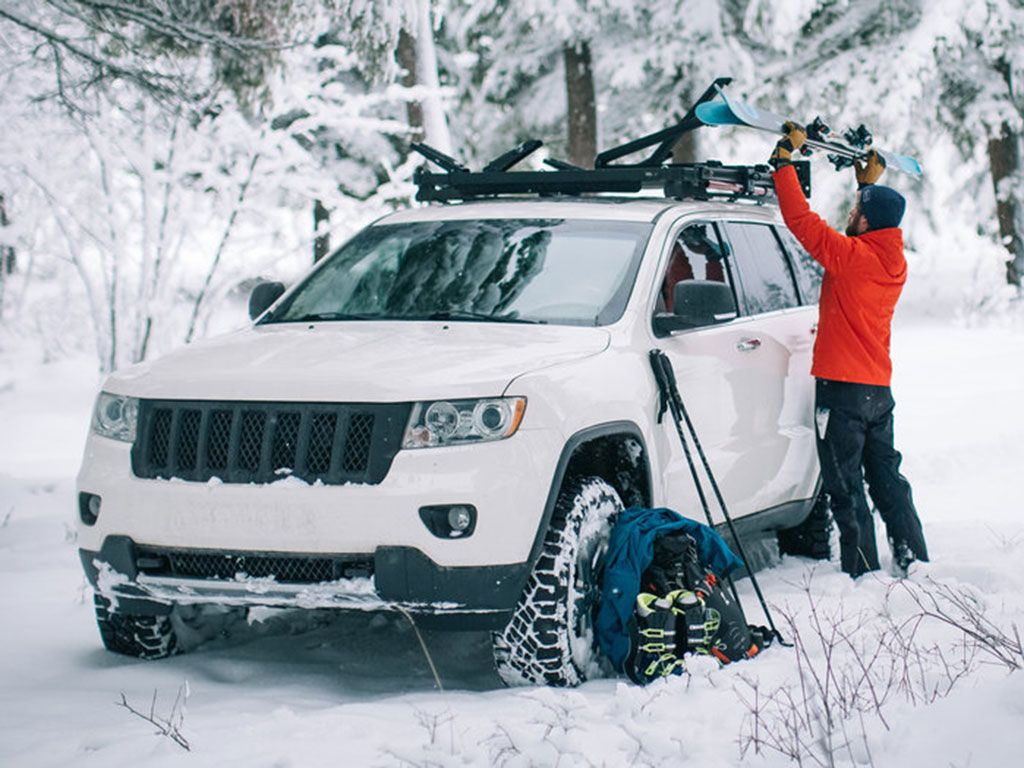 PRO SKI, SNOWBOARD & FISHING ROD CARRIER