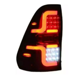 LED Tail Light For Toyota Hilux 2015-2022 Smoked Black